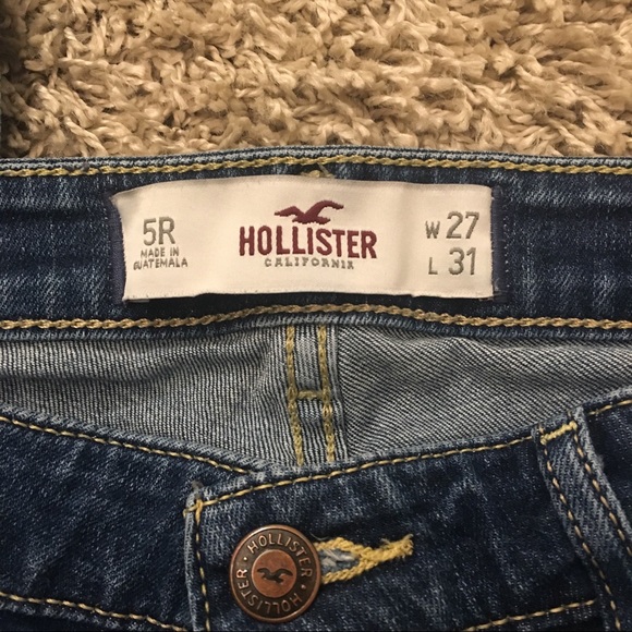 5R Hollister Straight Jeans - Picture 4 of 5